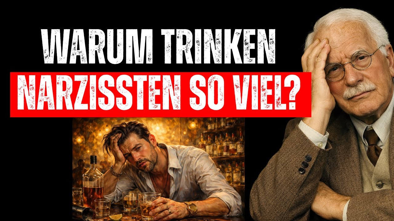 Warum haben so viele Narzissten Probleme mit Alkohol? | Carl Jung