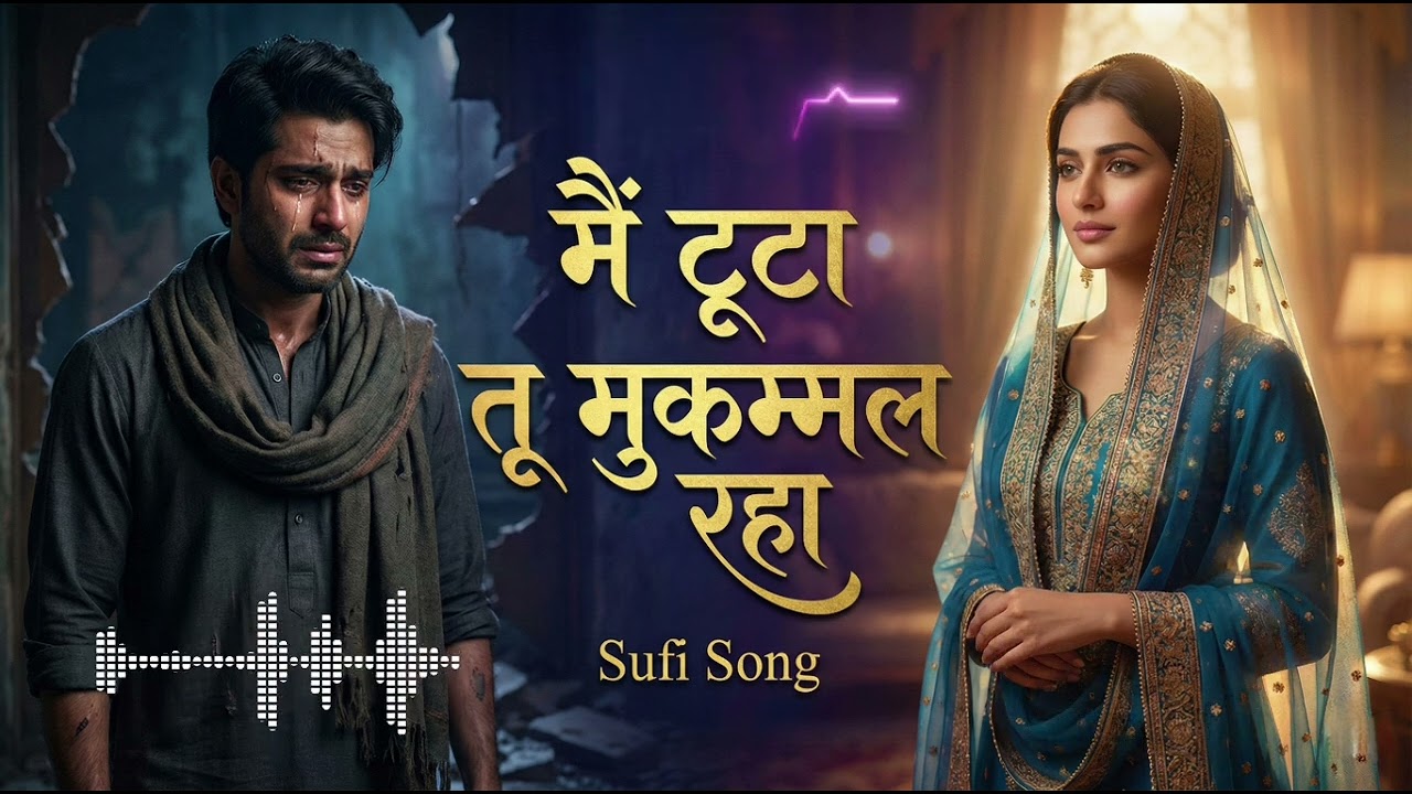 MAIN TOOTA TU MUKAMMAL RAHA | Heart Touching Sufi Song | Dard Bhara Roohani Ishq Song 2026