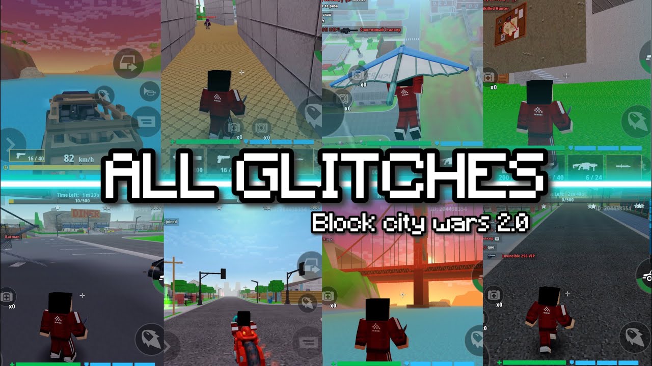 All Glitches in block city wars 2.0 (2026 updated/reuploaded)
