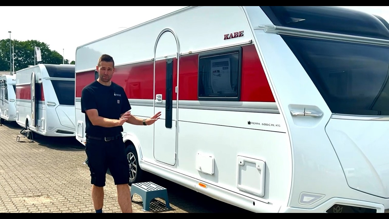 KABE Royal 600 CXL KS ultimative skiferie vogn-hjem?