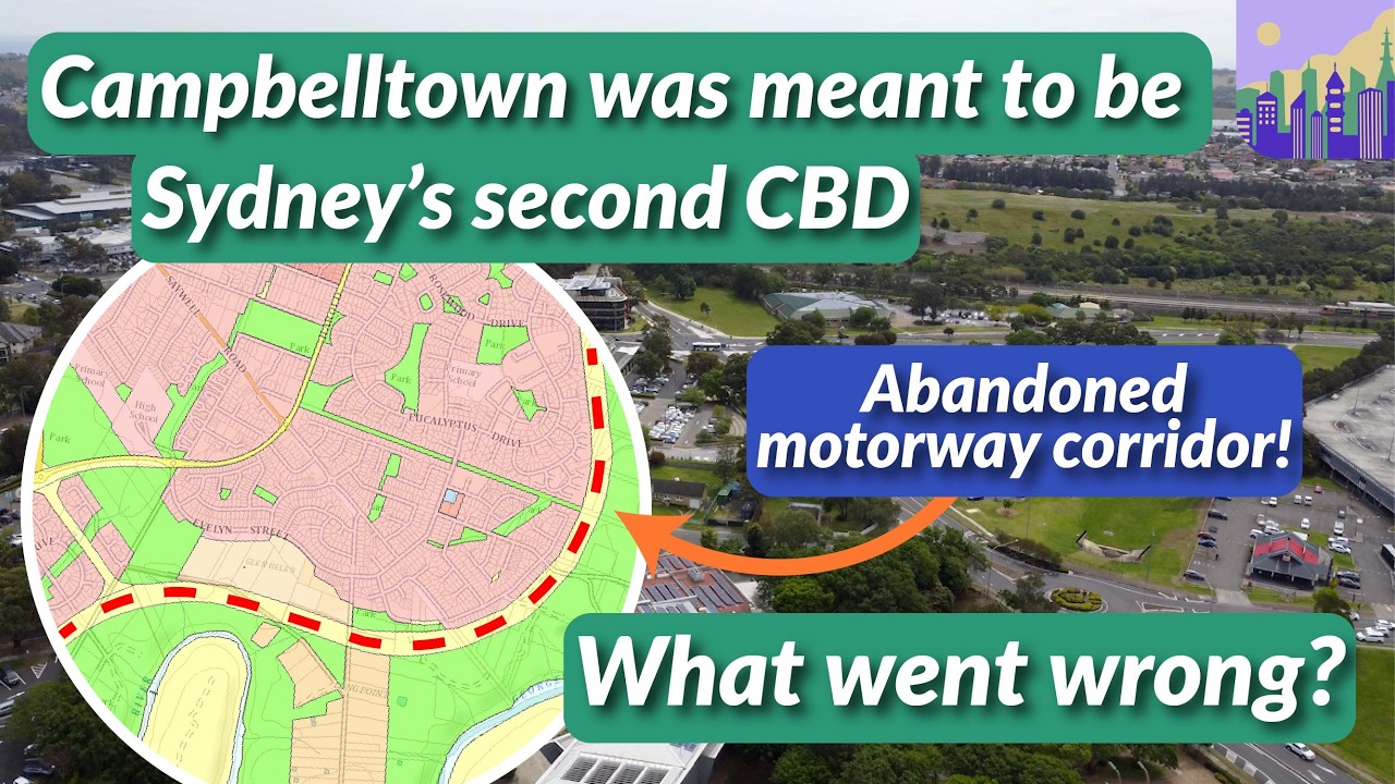 The Georges River Expressway, and the cities that never were: Lost Sydney