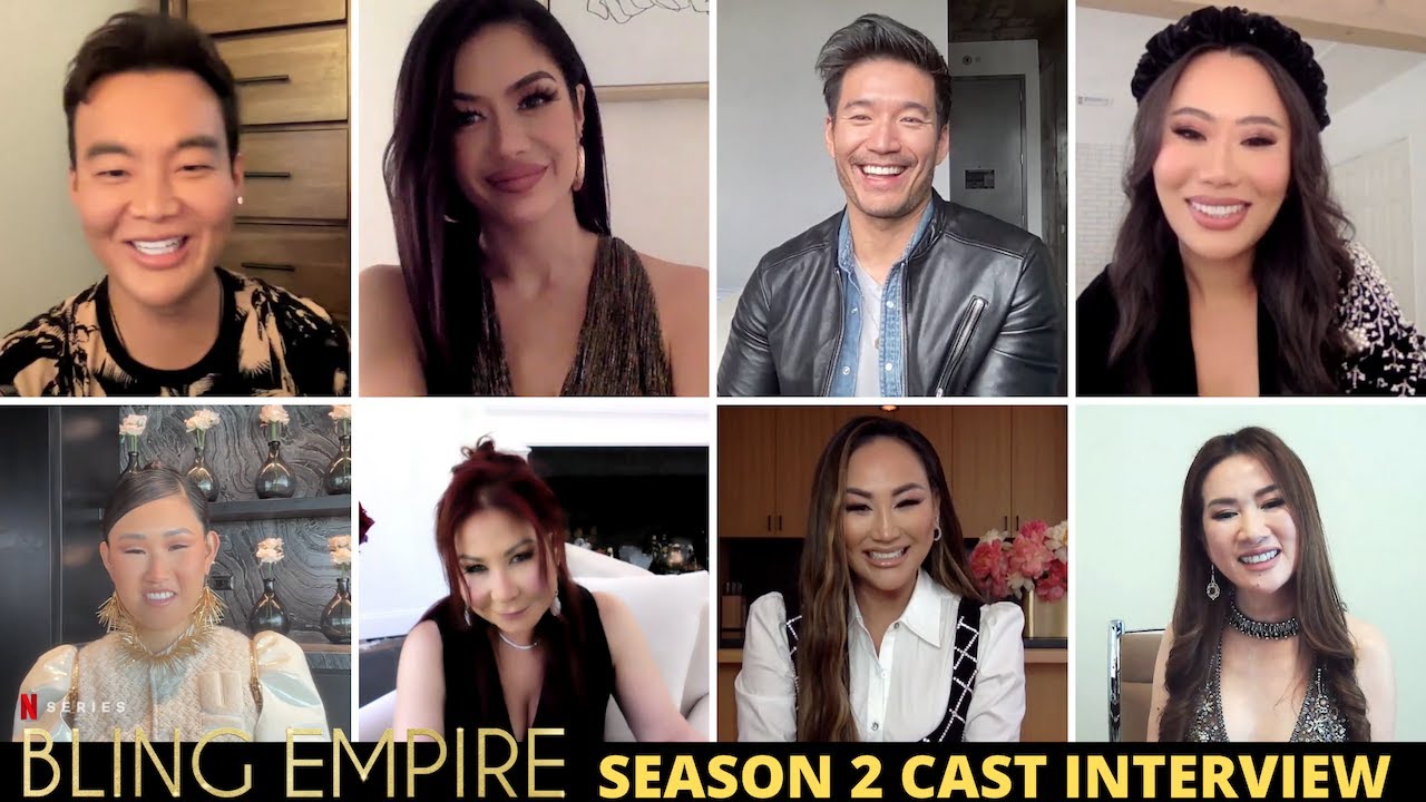 Bling Empire Season 2 Cast Interview