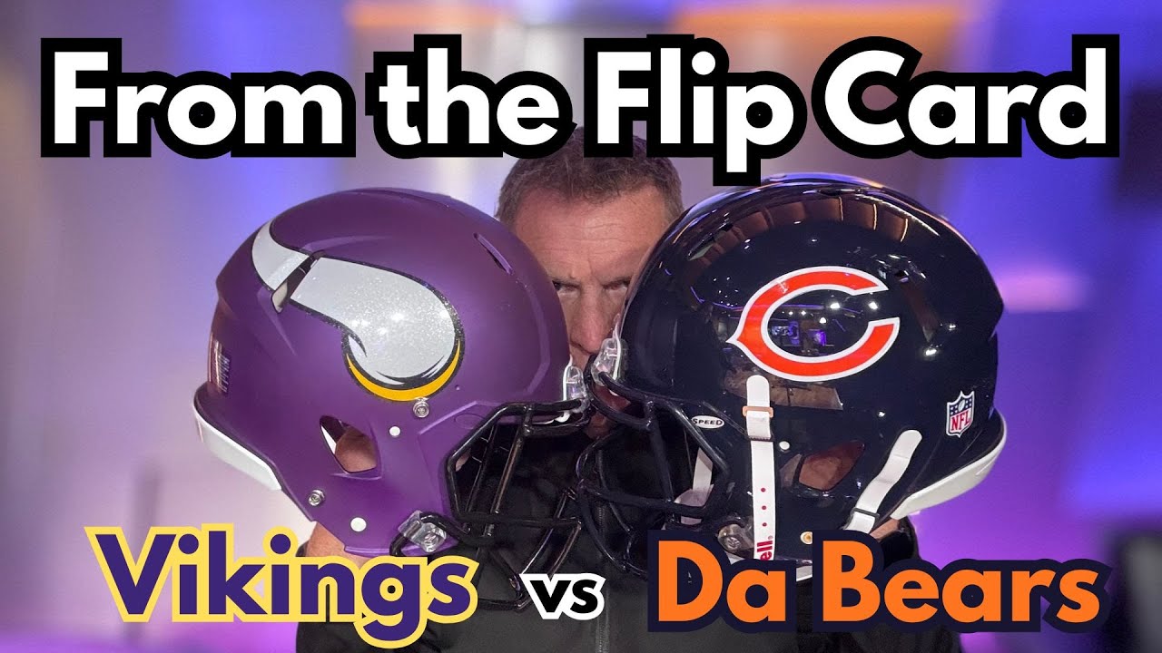 Everything You Need to Know  |   Vikings vs Bears