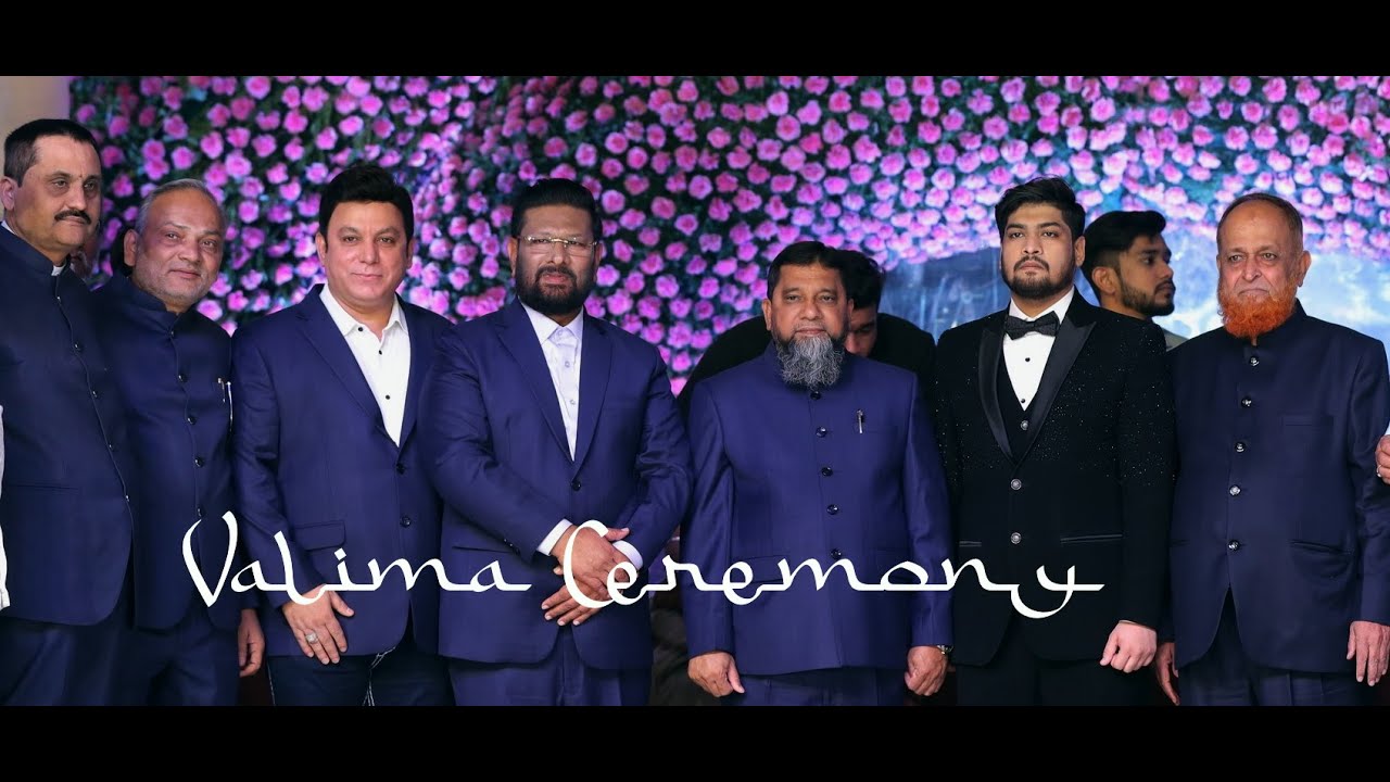 GRAND VALIMA CEREMONY || 2022 || ILYAS SAIT || GULBARGA || JD FILMS || 9916511292
