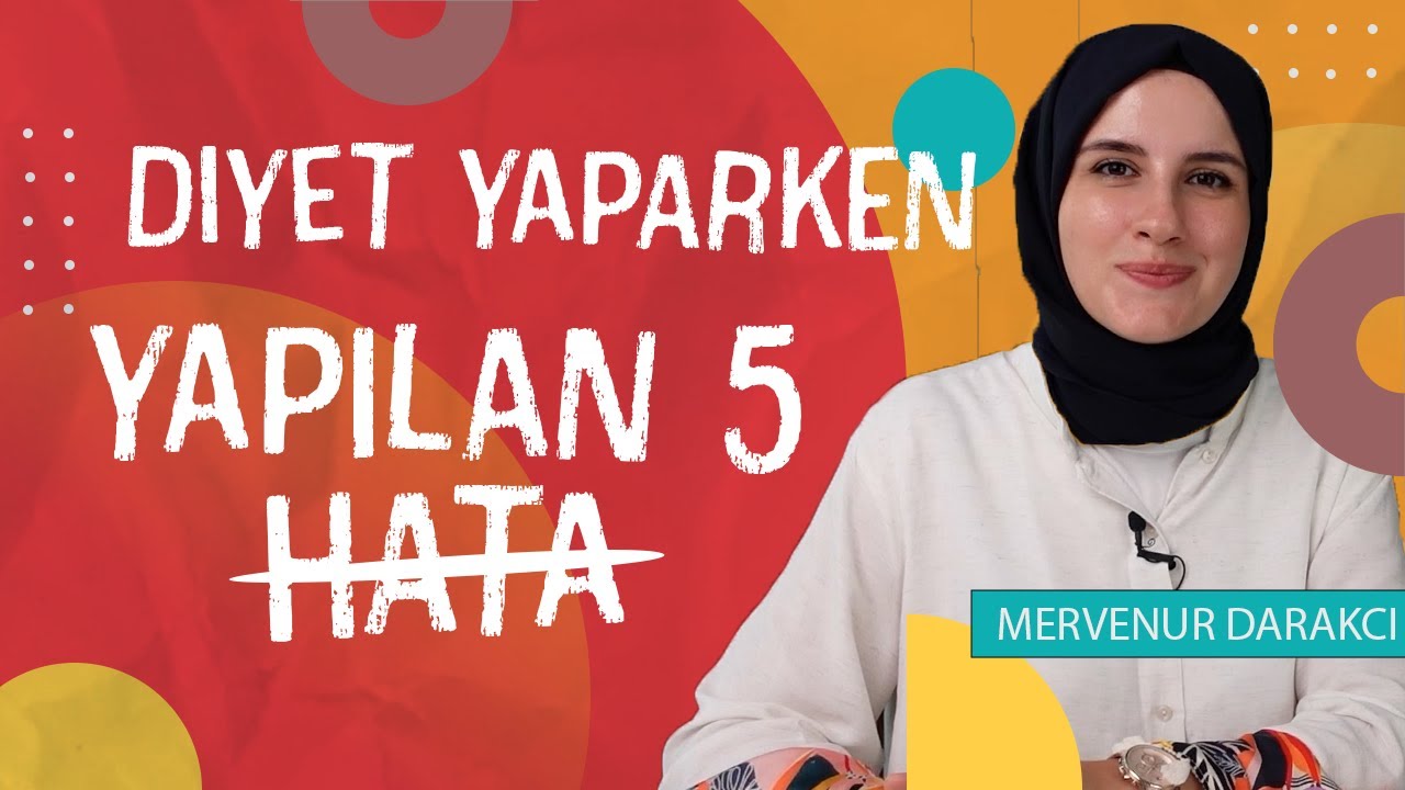 Kilo Vermek İsterken Yapılan 5 HATA! | D&Uuml;Ş&Uuml;K KALORİLİ DİYETLER