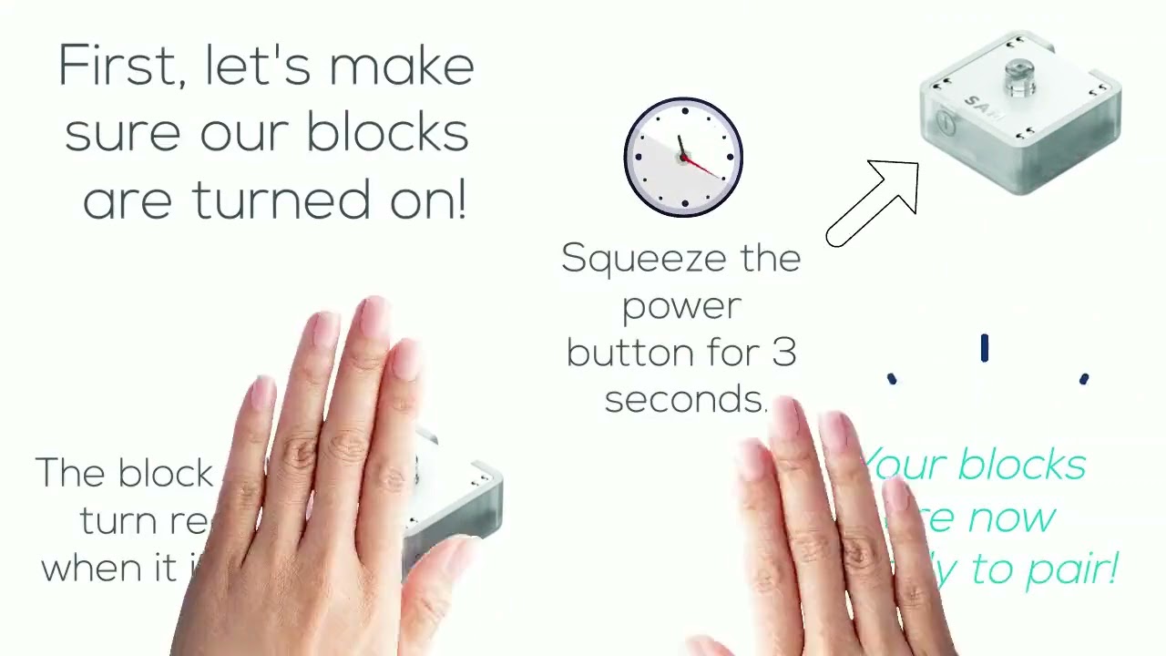 How to Pair Your Blocks in SAM Space