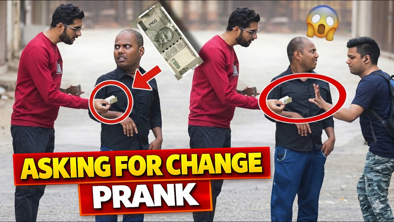 Asking for Change Prank 😅 | Part 2 |  Prakash Peswani |