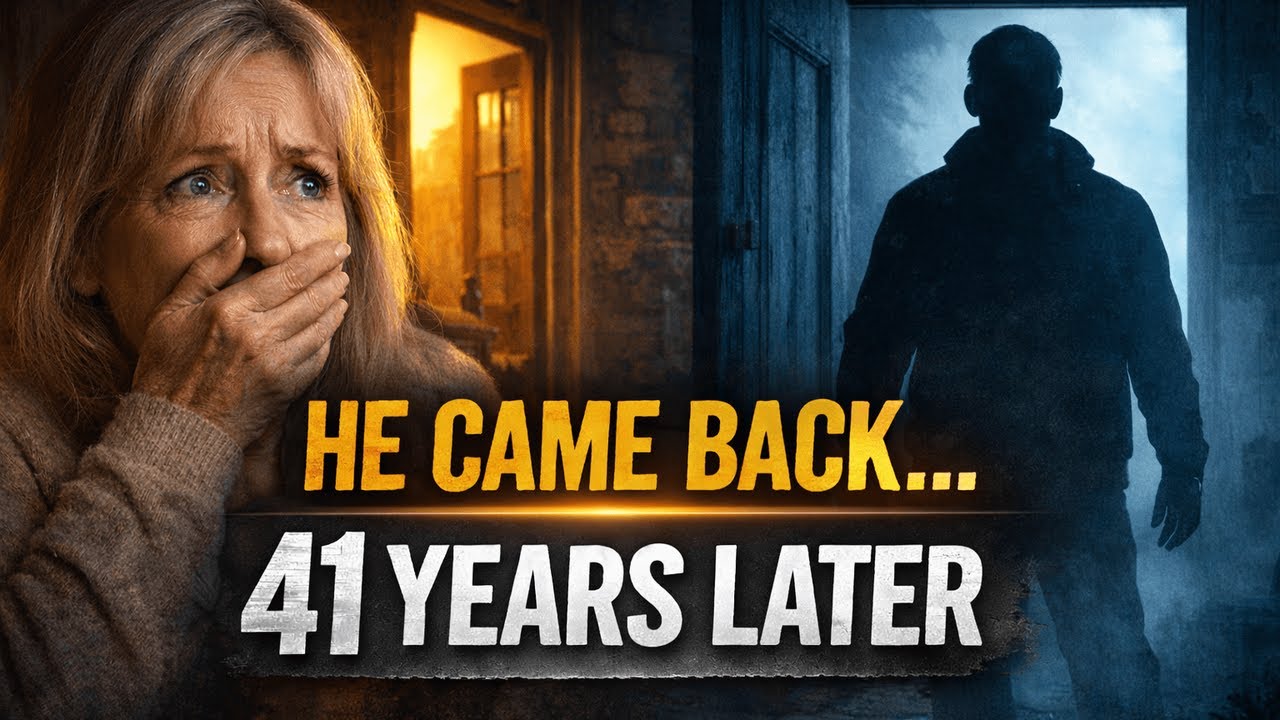 He Came Back After 41 Years… But I Discovered a Shocking Secret