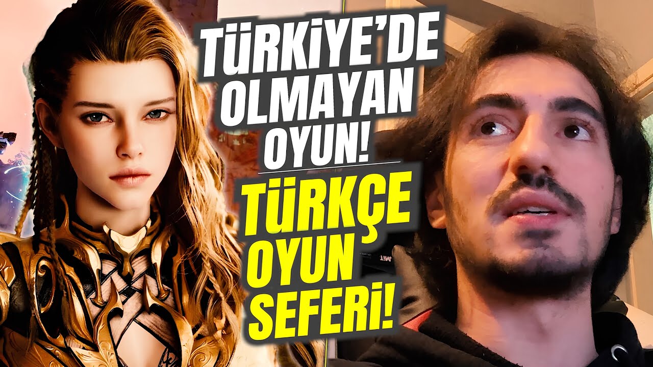 TÜRKİYE'DE OLMAYAN OYUN! / TÜRKÇE OYUN SEFERİ AÇIKLAMA!