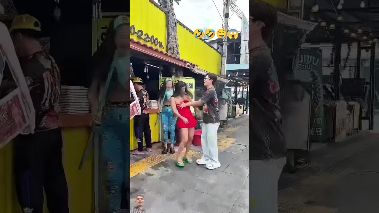 Oh WoW-Thai Street Food 🥑🥝 funny video 🤣😂🤤