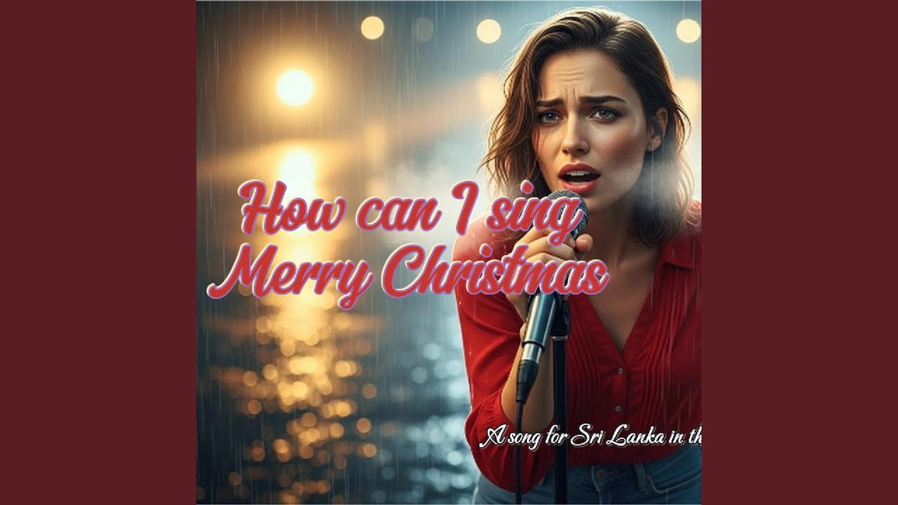 How can I sing Merry Chrsitmas