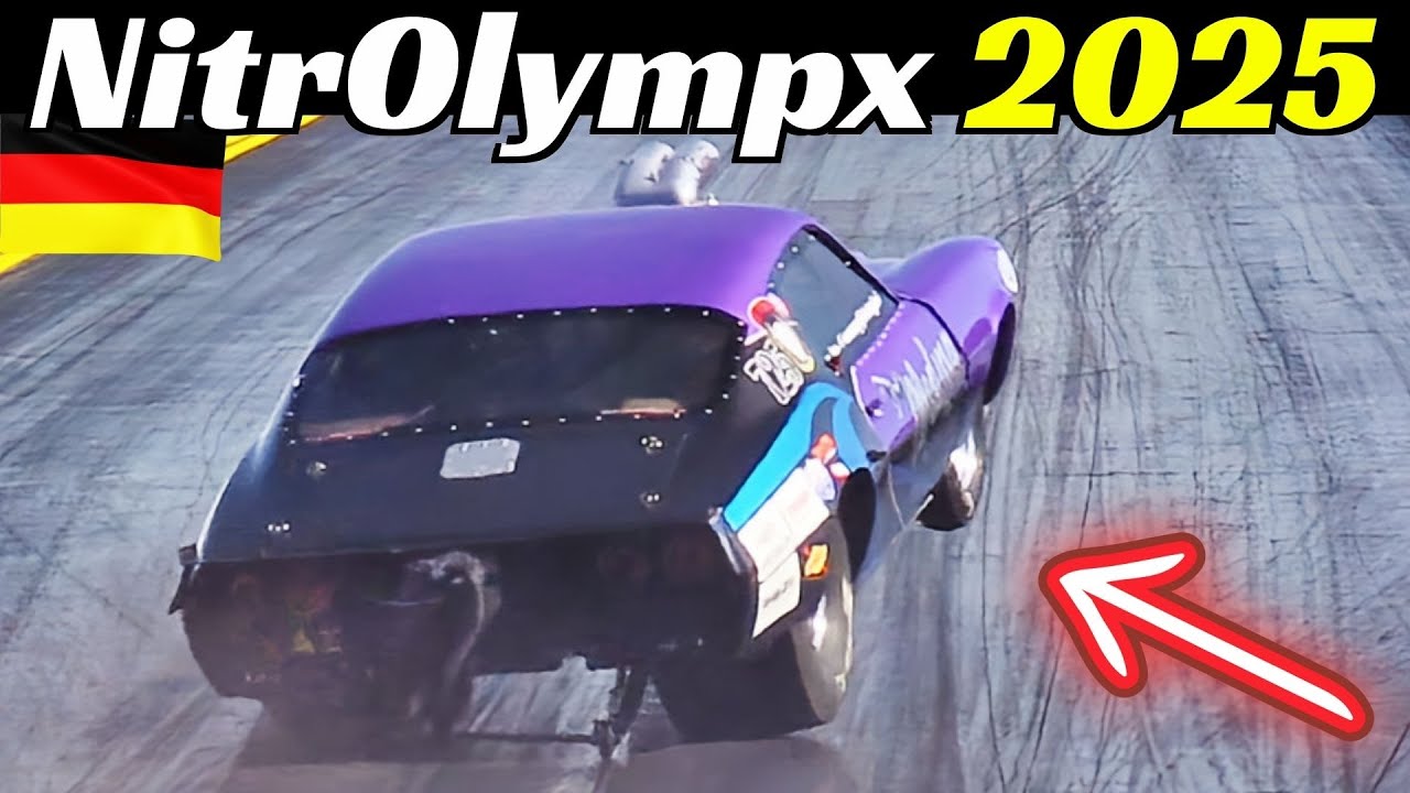 NitrOlympx 2025 Drag Racing, Freitag/Friday Highlights - Top Fuel, Top Methanol, Pro Mod, Motorbikes