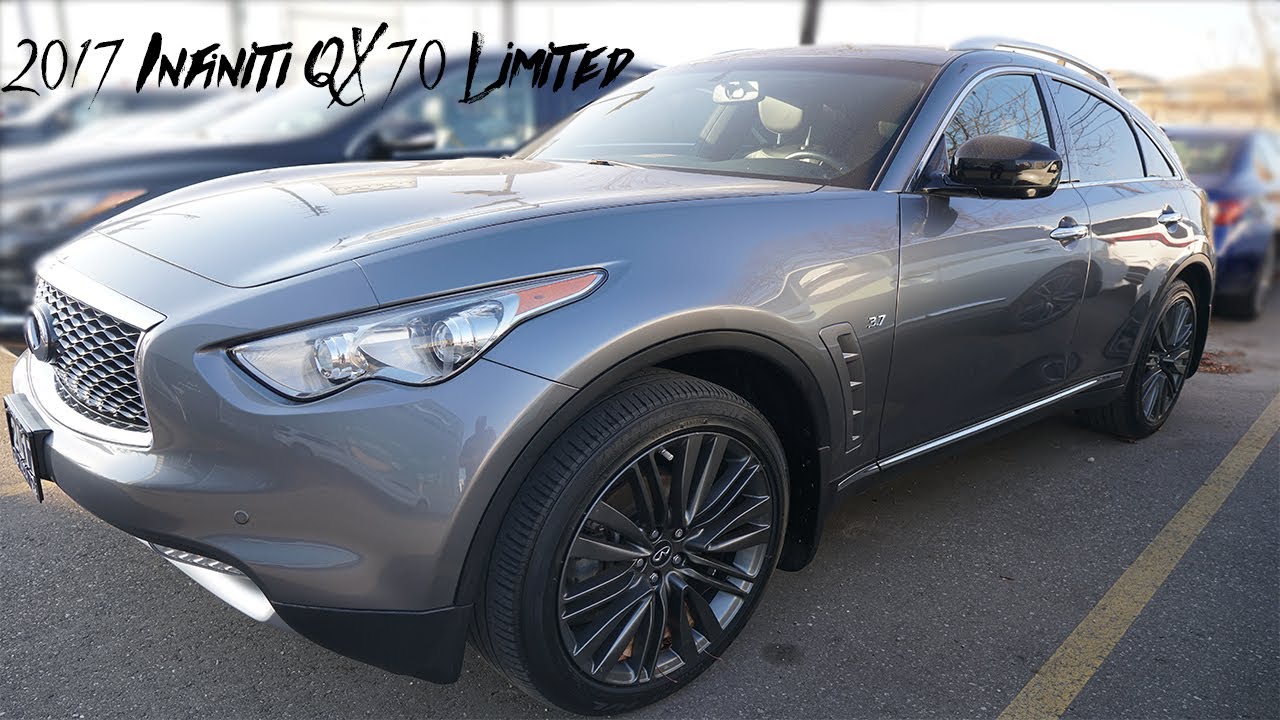 2017 Infiniti QX70 Limited