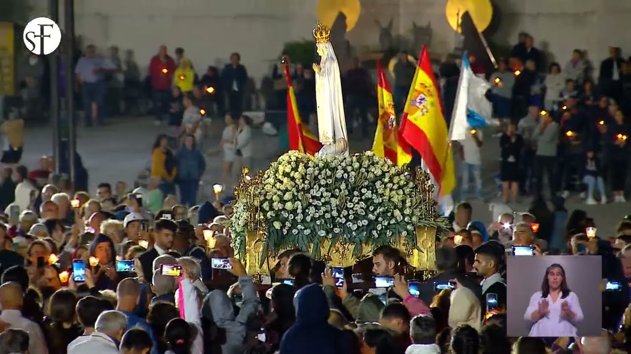 Procissão das Velas no Santuário de Fátima - 12 Agosto 2023