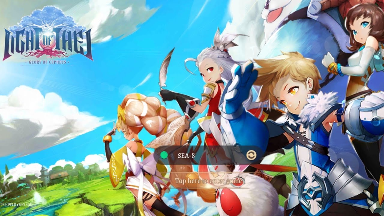 LIGHT OF THEL : Glory Of Cepheus Android/ iOS GAMEPLAY