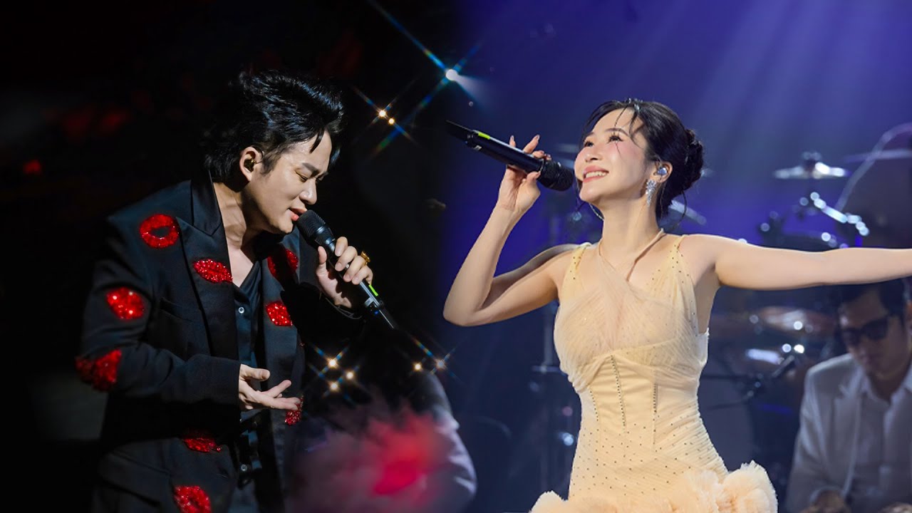 Hương Tràm & Tùng Dương - Mashup NGÀY CHƯA GIÔNG BÃO & CHO EM GẦN ANH THÊM CHÚT NỮA | Chốn Tìm Show