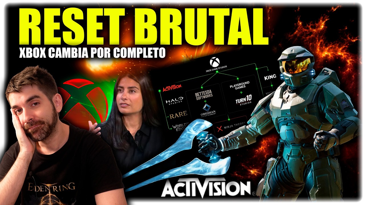 🎮 &Uacute;LTIMA HORA: Xbox se actualiza y FUSIONA varios estudios con BAJA IMPORTANTE | Game Pass - Semons