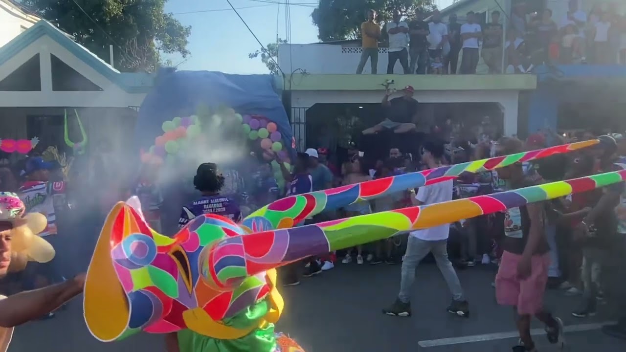 SALIDA DE LOS GUINGUIRIANOS 2023 (SONIDO ORIGINAL)