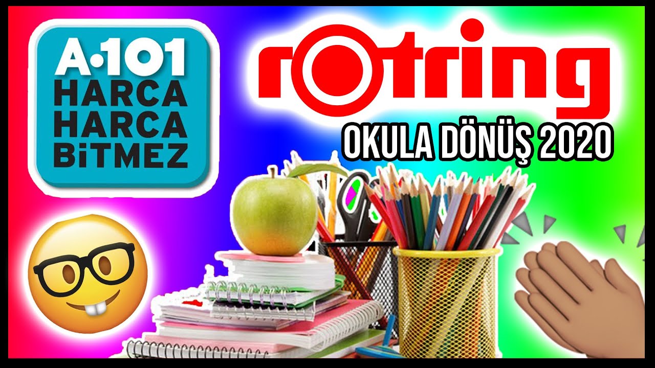 OKULA DÖNÜŞ ONLİNE EĞİTİME KALEM ALIŞVERİŞİ A101 ROTRING ÖĞRENCİ SETİ BACK TO SCHOOL 2020 Dobişko Tv