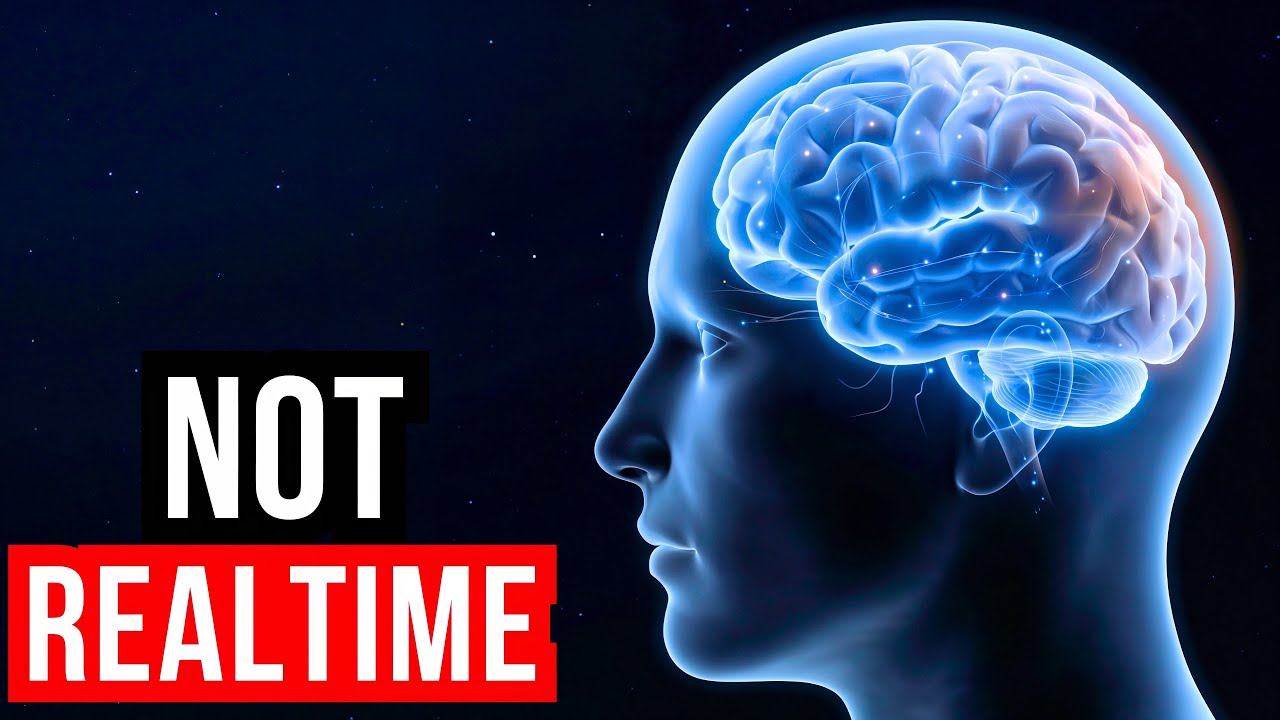 Why Your Brain Never Experiences Reality in Real Time | Sleepy Physicist