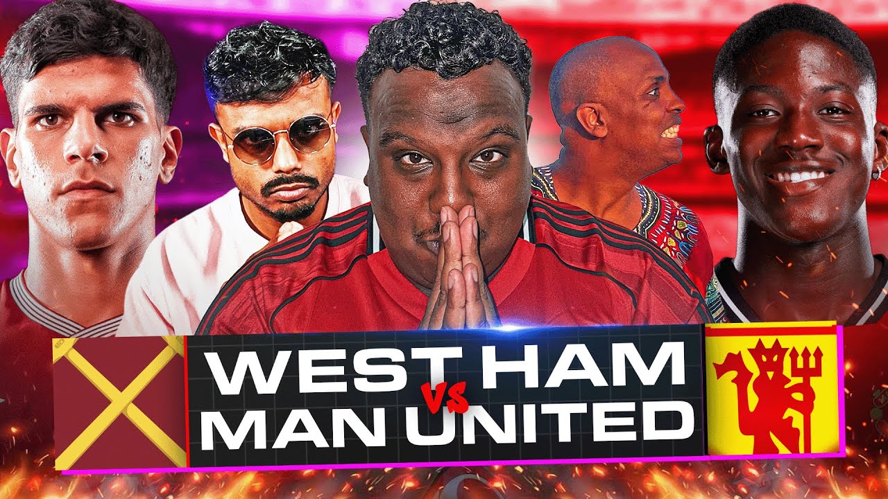 West Ham vs Manchester United LIVE Premier League Watch Along