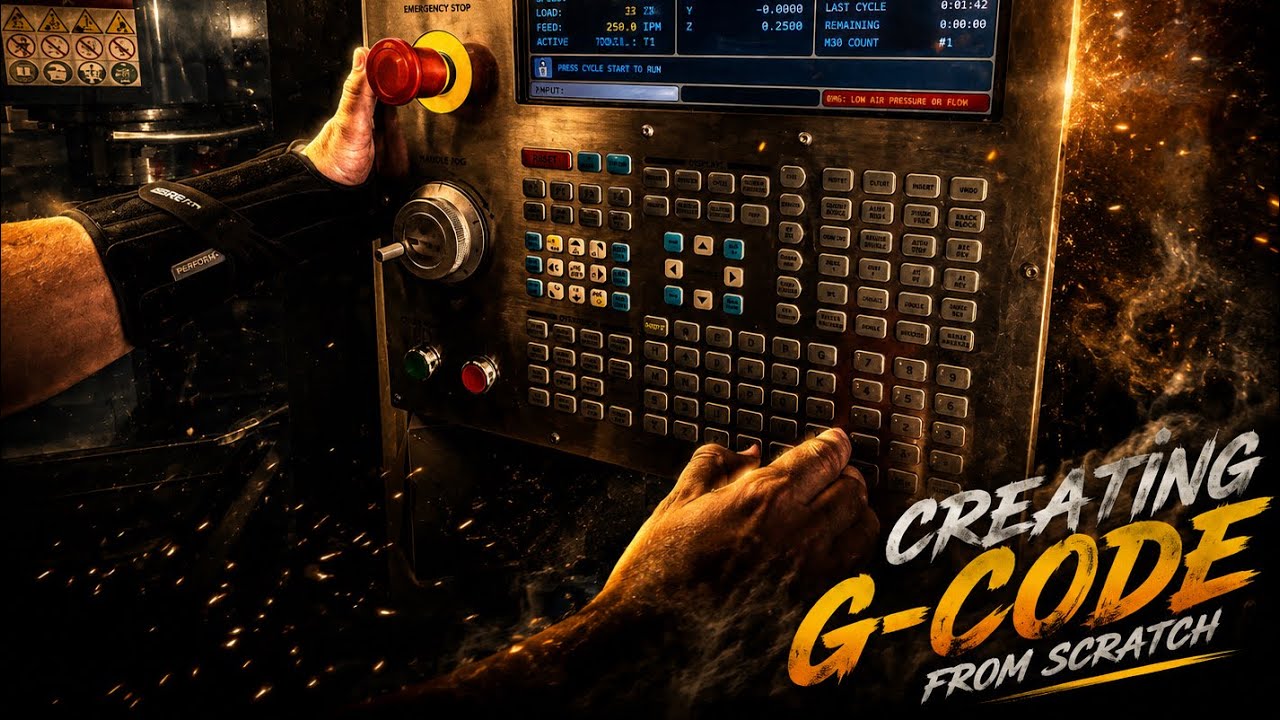 Creating a G-CODE | Allied Trades 