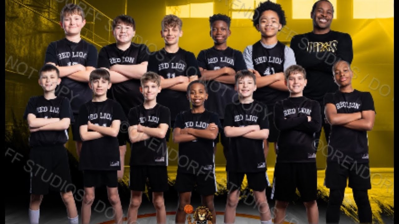 RED LION 5th-6th BOYS TRAVEL B TEAM HIGHLIGHTS ® 2026 [RTM] JD Music Production All Rights Reserved