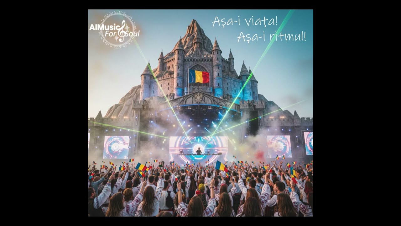 Așa e viața! Așa e ritmul! (Official Audio) | Romanian Deep House 2026 by AIM4S