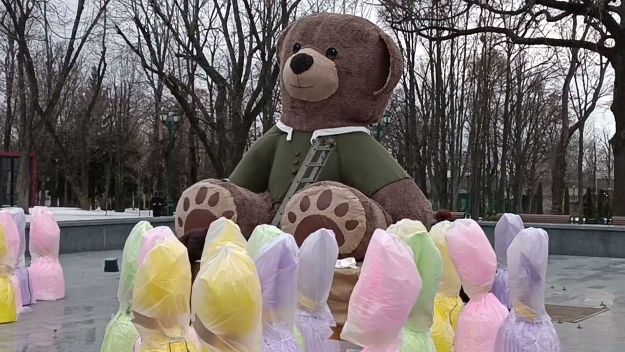 Kharkiv Харьков ❤️ сегодня сад Шевченко 🌤️ #харьков 