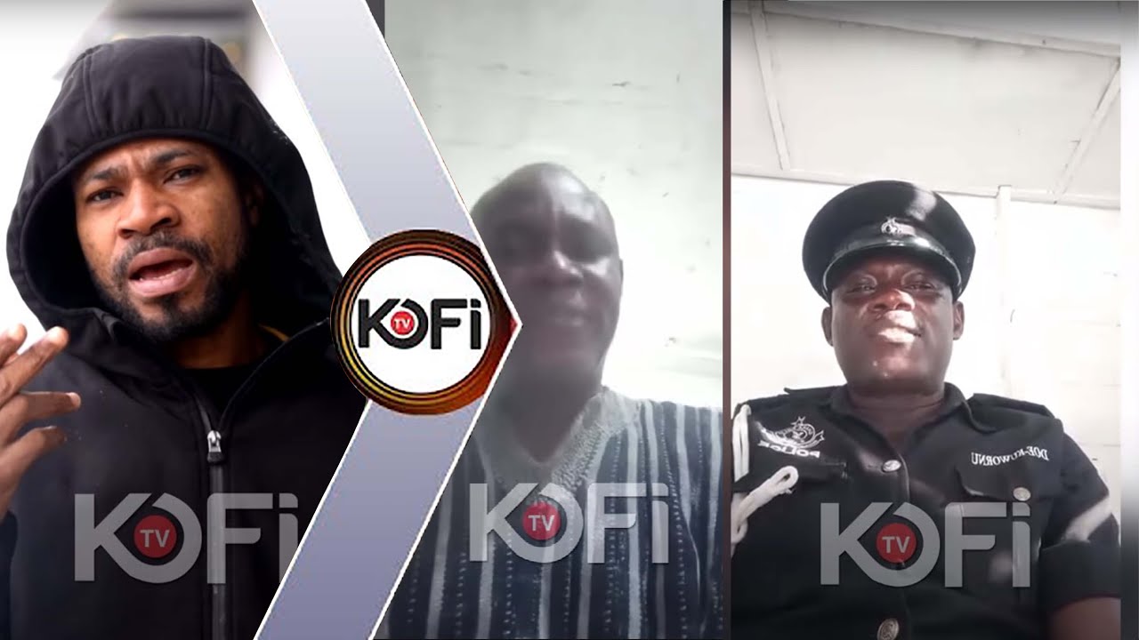 Twene Jonas of Ghana Police Arrested; details