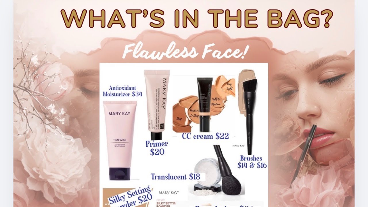What’s in the bag? Flawless Face!