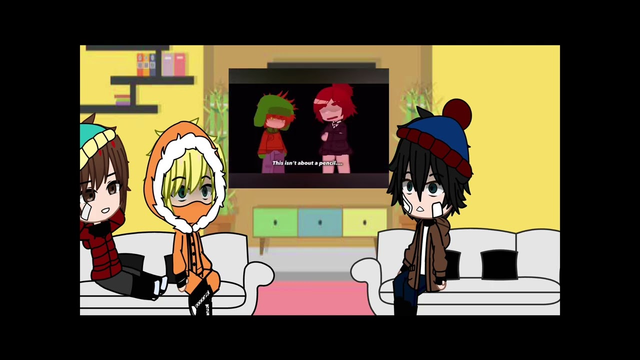 SOUTH PARK REACT TO KYLE AND STYLE😫|main 4|inspired|style|implied bunny, bendy, and creek|✨