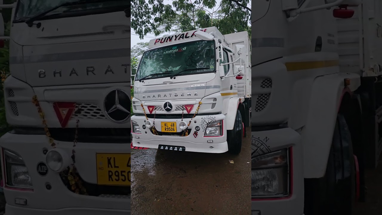 BharatBenz Bs-6 1917 6 wheeler bs6 new truck