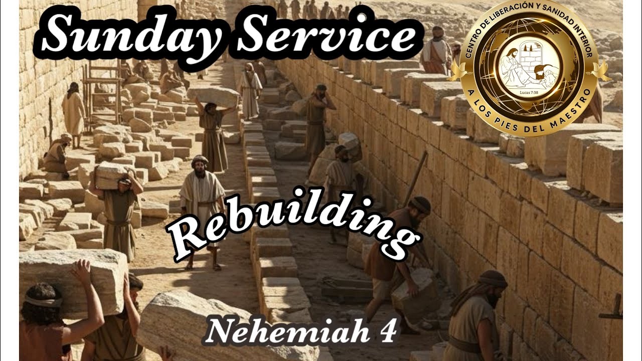Rebuilding | Pastora Joanna Lluberes