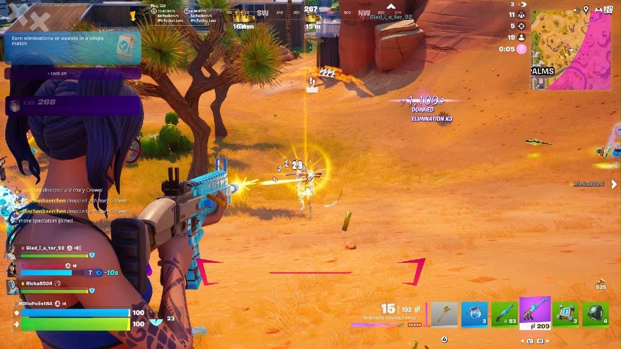 First Relaxed Reload game!!