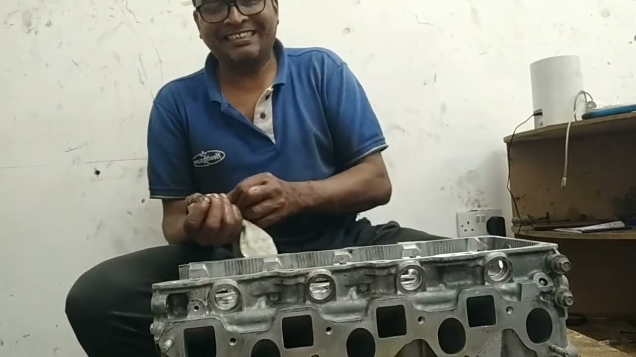 Nissan urvan zd30 engine setting part 1