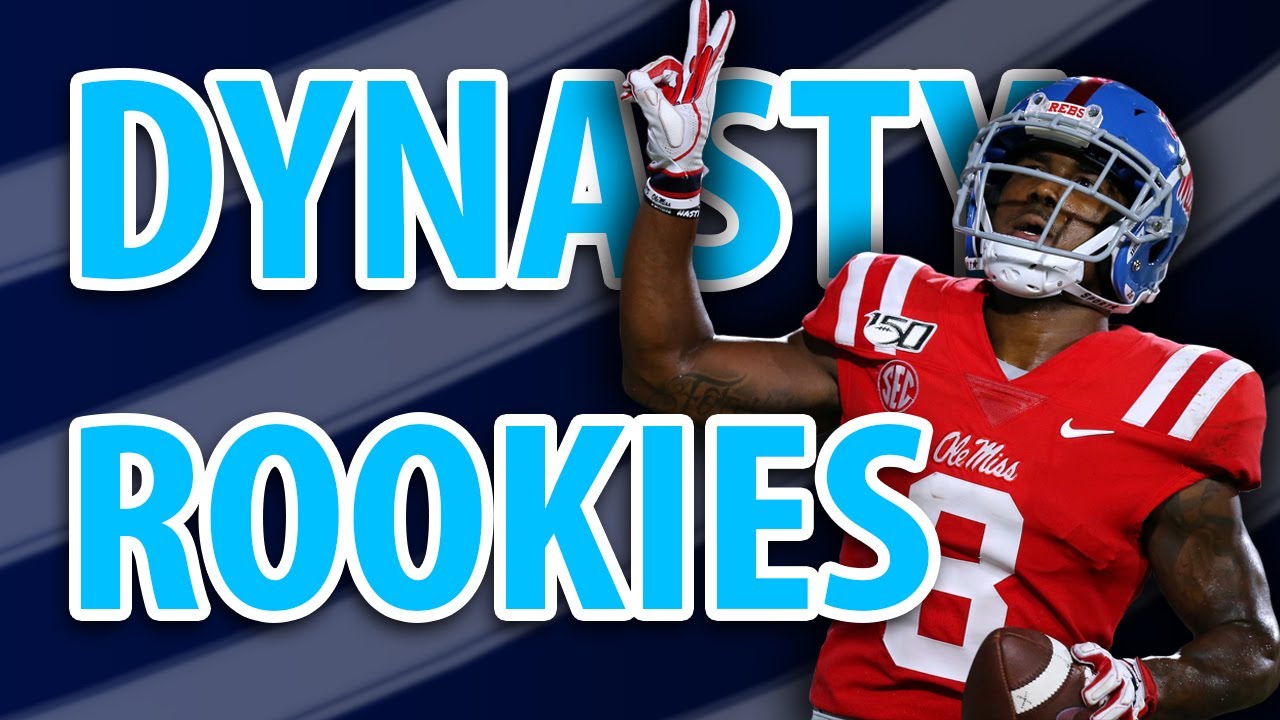 The Best Rookies for 2021 Fantasy Drafts
