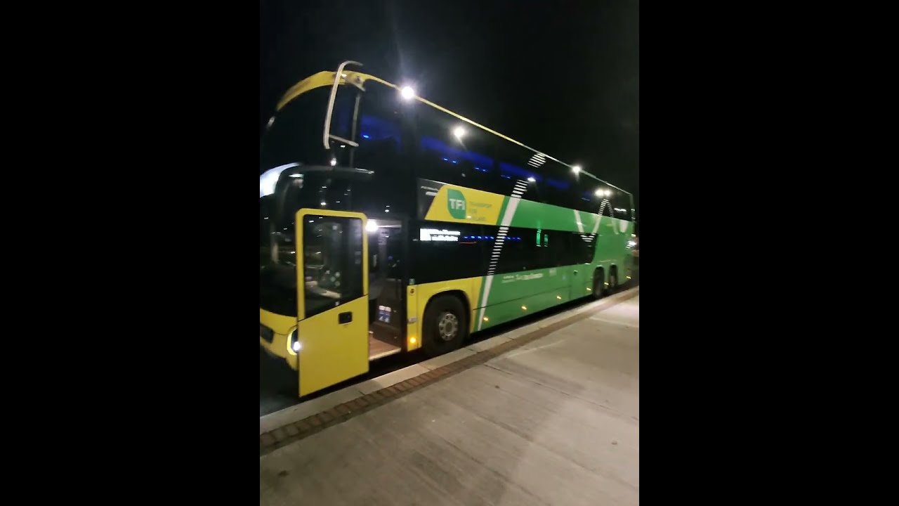 Bus Eireann LF439 #vdl #realbusdriving