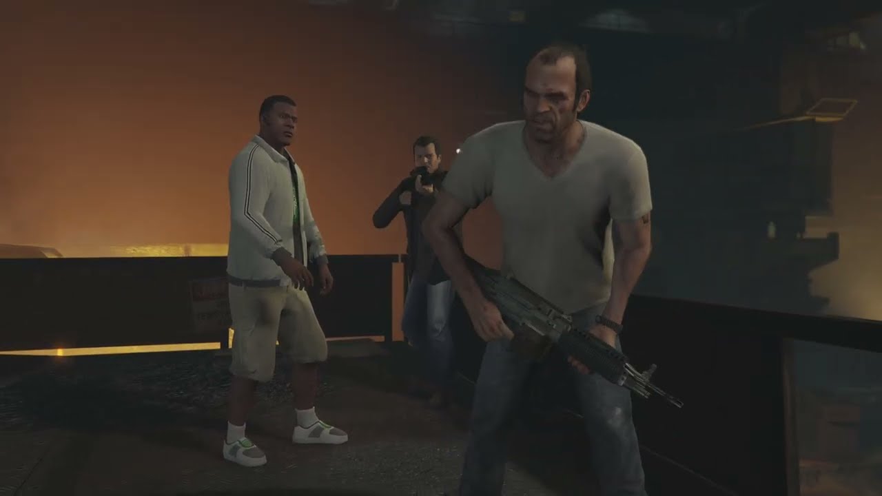 GTA 5 story mode part 22 (Last Part)