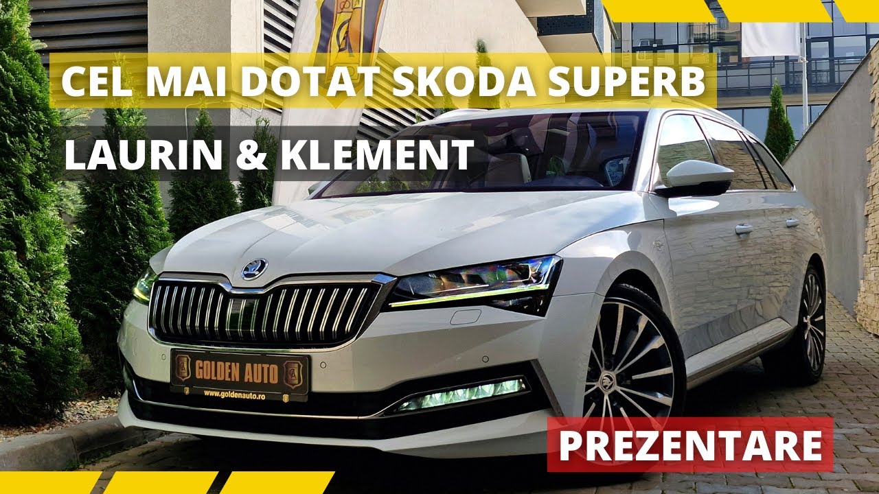 2020 Skoda Superb - Laurin & Klement
