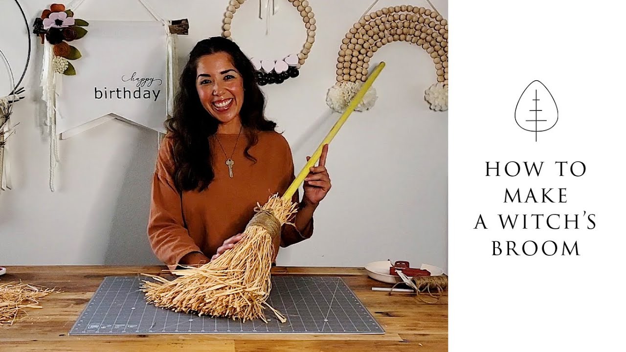 How to Make a Witch's Broom