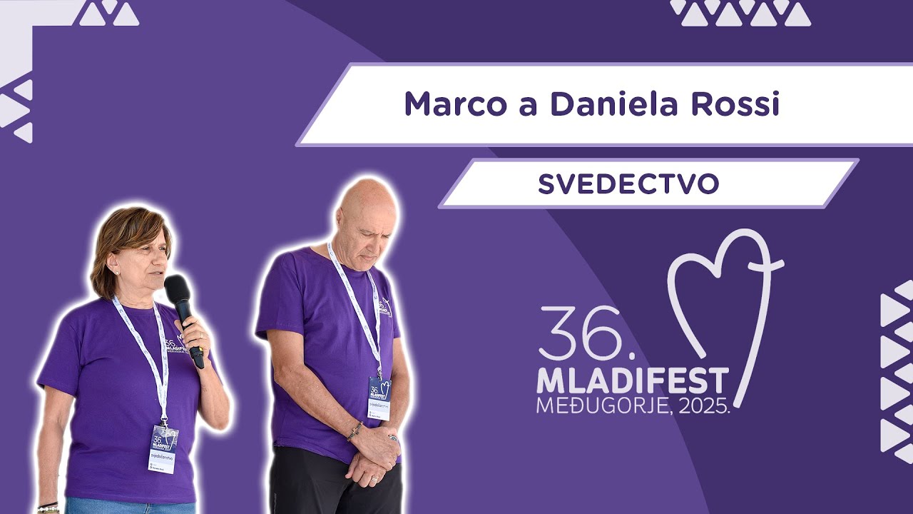 SVEDECTVO: Marco a Daniela Rossi