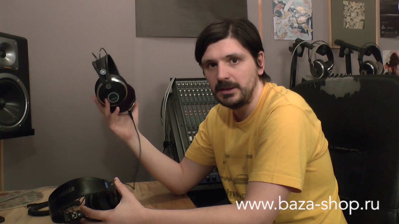 Обзор наушников Sony MDR-7506
