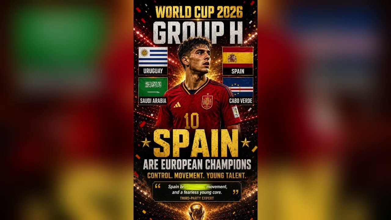 Who Qualifies from Group H? | World Cup 2026 Prediction