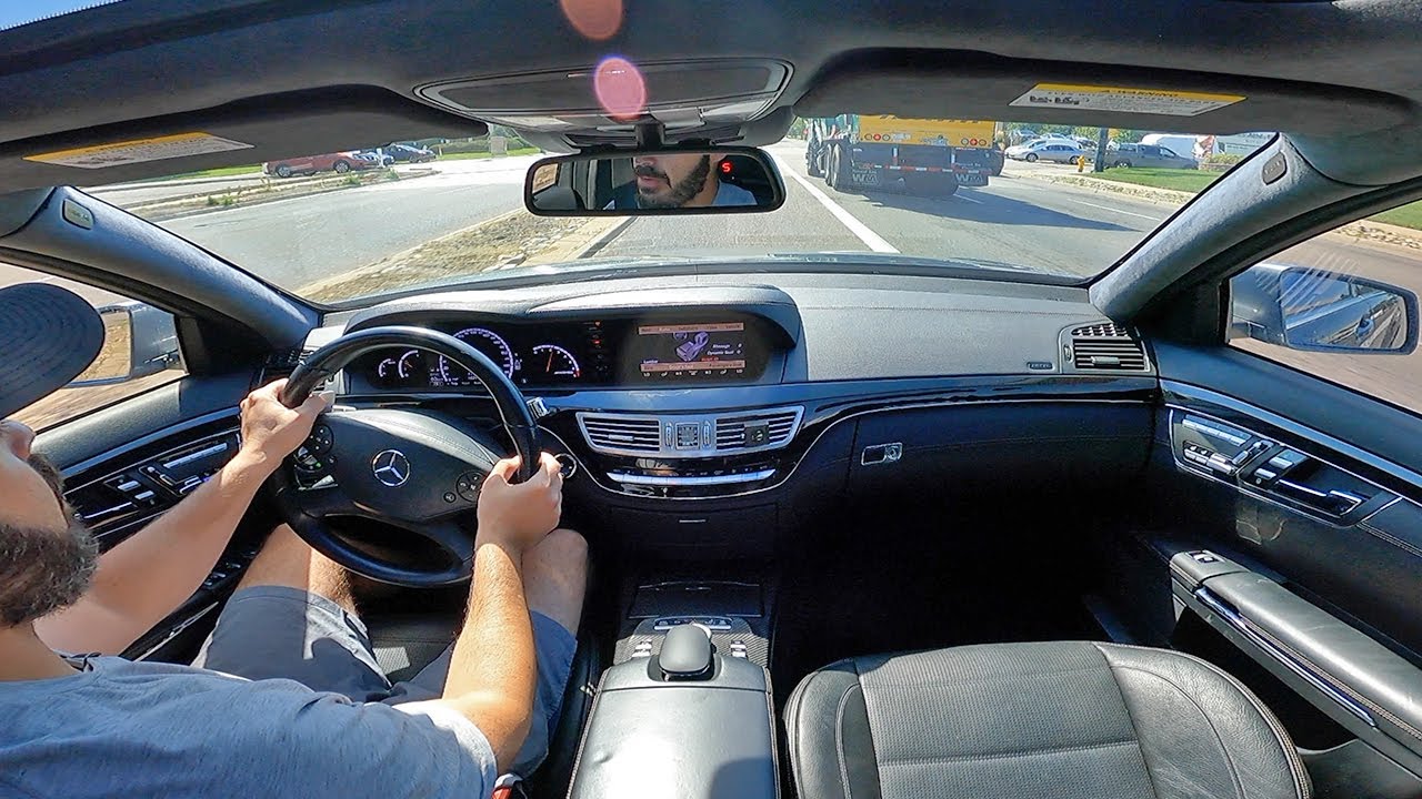 2011 Mercedes S63 AMG Review & Drive - Continental cruise missile