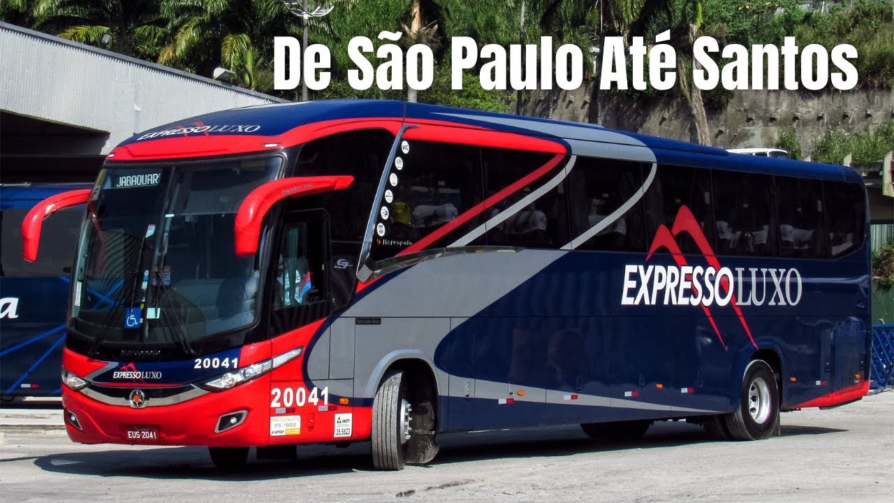 Como é Viajar na EXPRESSO LUXO de SÃO PAULO p/ SANTOS