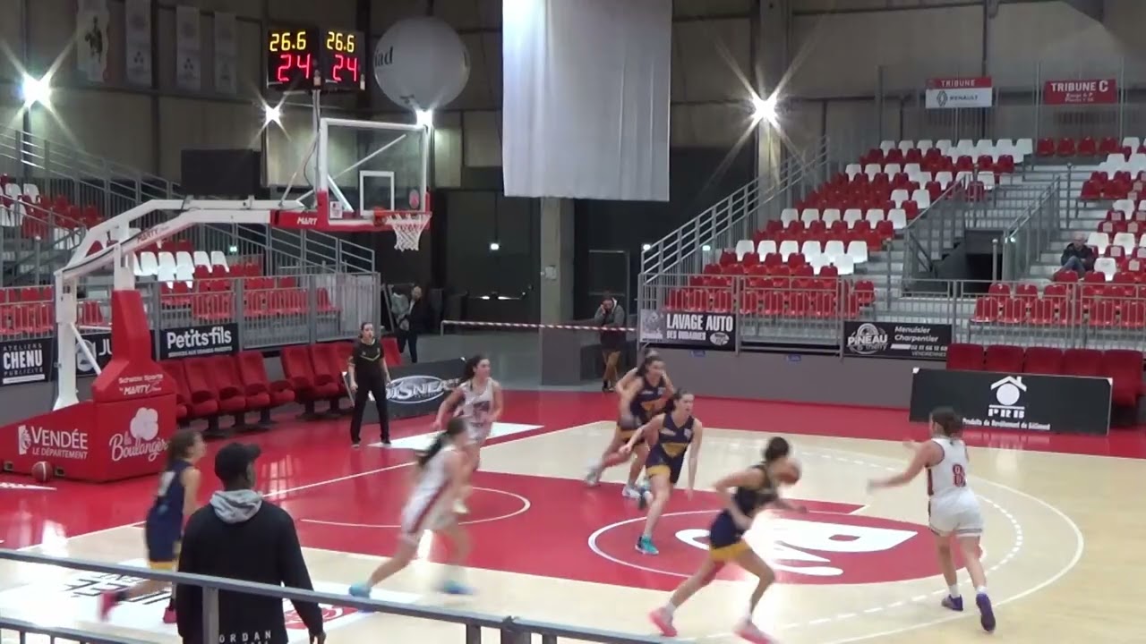 U18F R1 RVBC vs Smash