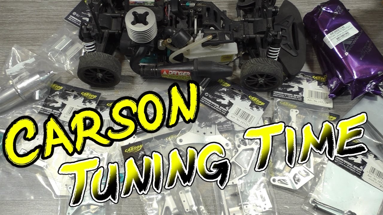 Carson CV-10 Tuning Stage Over 9000!  | HD+ | German/Deutsch