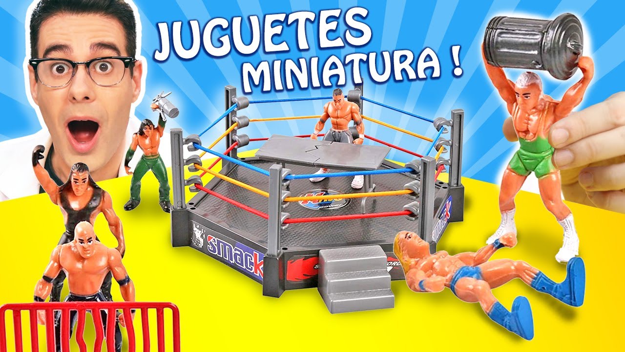 5 JUGUETES MINIATURA QUE NO CREERÁS QUE EXISTEN | Curiosidades con Mike - T4 E14