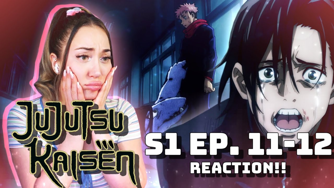 ДЖУНПЕЙ ЗАСЛУЖИВАЛ ЛУЧШЕГО! 😭 | ДЖЮ-ДЗЮЦУ КАЙСЕН С. 1 Эпизоды 11 и 12 РЕАКЦИЯ